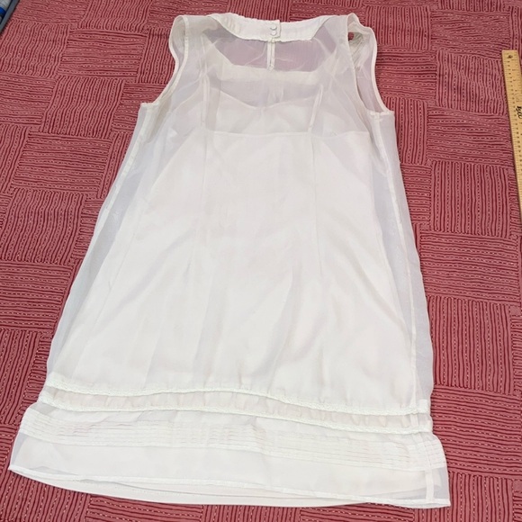 Pins & Needles cream / off white Sheer dress with liner - Picture 9 of 16